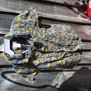 Jungle print Cat &Jack button up